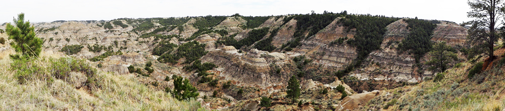 Makoshike State Park in Montana